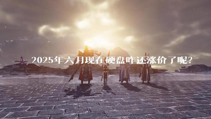 2025年六月现在硬盘咋还涨价了呢？