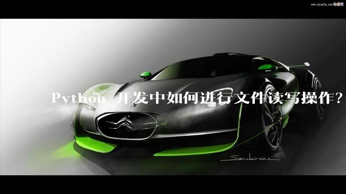 Python 开发中如何进行文件读写操作？