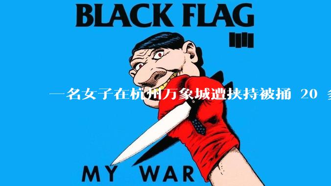 一名女子在杭州万象城遭挟持被捅 20 多刀，隆胸***体救了一命，这反映出哪些公安系统的问题？