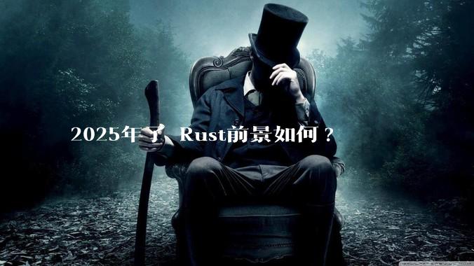 2025年了 Rust前景如何?